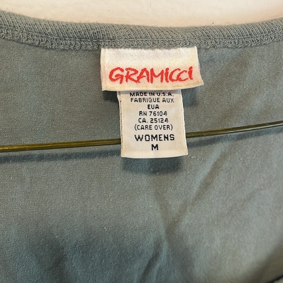 EXCELLENT CONDITION WOMEN’S VINTAGE MEDIUM GRAMICCI TANK TOP - Picture 3 of 5